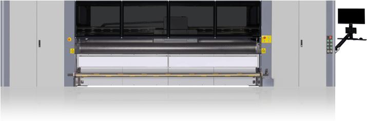 JHF M3300 ハイブリッドUVプリンター本体